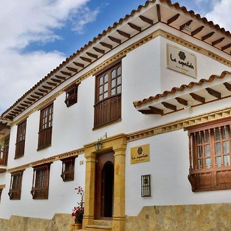 Hotel Boutique La Espanola 비야 데 레이바 외부 사진