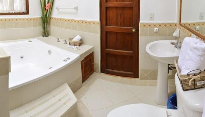 Hotel Boutique La Espanola 비야 데 레이바 외부 사진