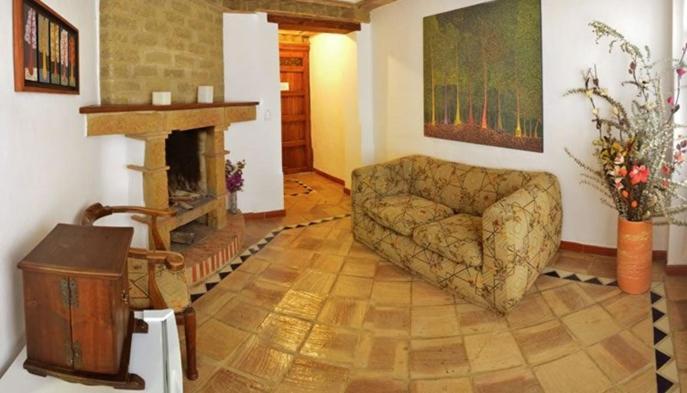 Hotel Boutique La Espanola 비야 데 레이바 외부 사진