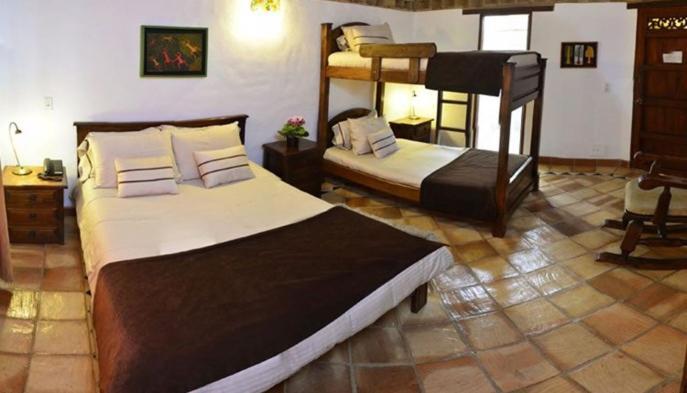 Hotel Boutique La Espanola 비야 데 레이바 외부 사진