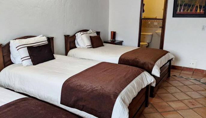 Hotel Boutique La Espanola 비야 데 레이바 외부 사진