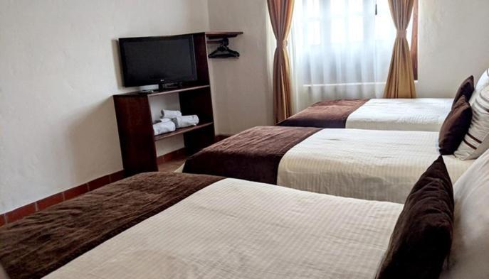 Hotel Boutique La Espanola 비야 데 레이바 외부 사진