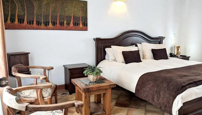 Hotel Boutique La Espanola 비야 데 레이바 외부 사진