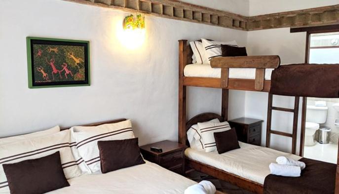 Hotel Boutique La Espanola 비야 데 레이바 외부 사진