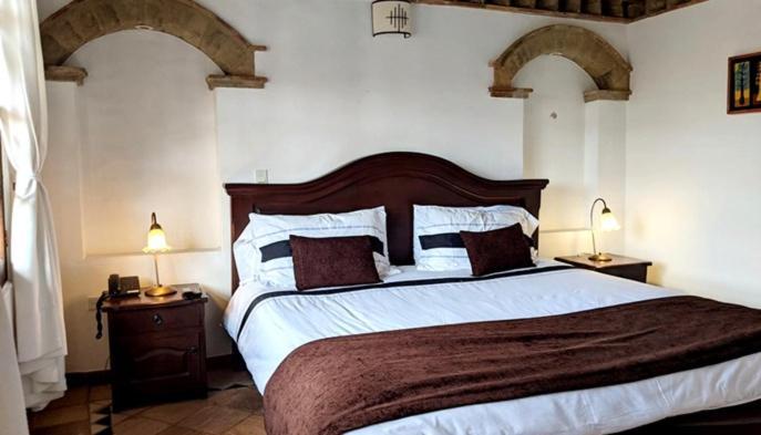 Hotel Boutique La Espanola 비야 데 레이바 외부 사진