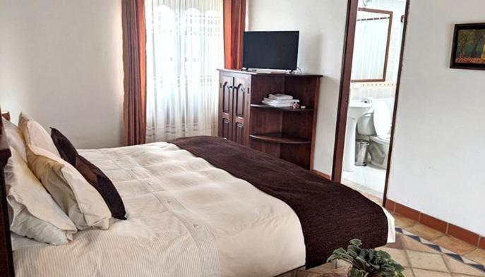 Hotel Boutique La Espanola 비야 데 레이바 외부 사진