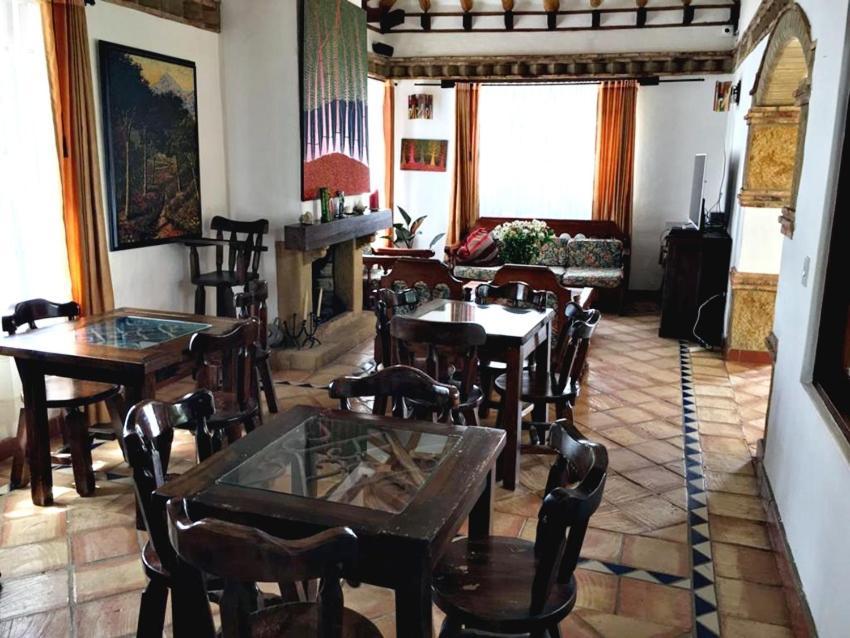 Hotel Boutique La Espanola 비야 데 레이바 외부 사진