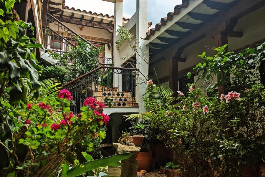 Hotel Boutique La Espanola 비야 데 레이바 외부 사진