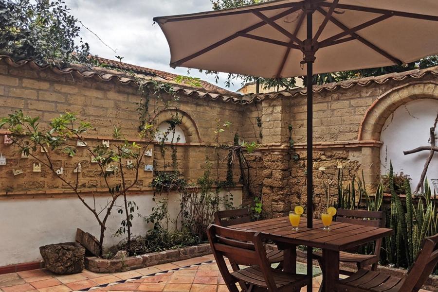 Hotel Boutique La Espanola 비야 데 레이바 외부 사진
