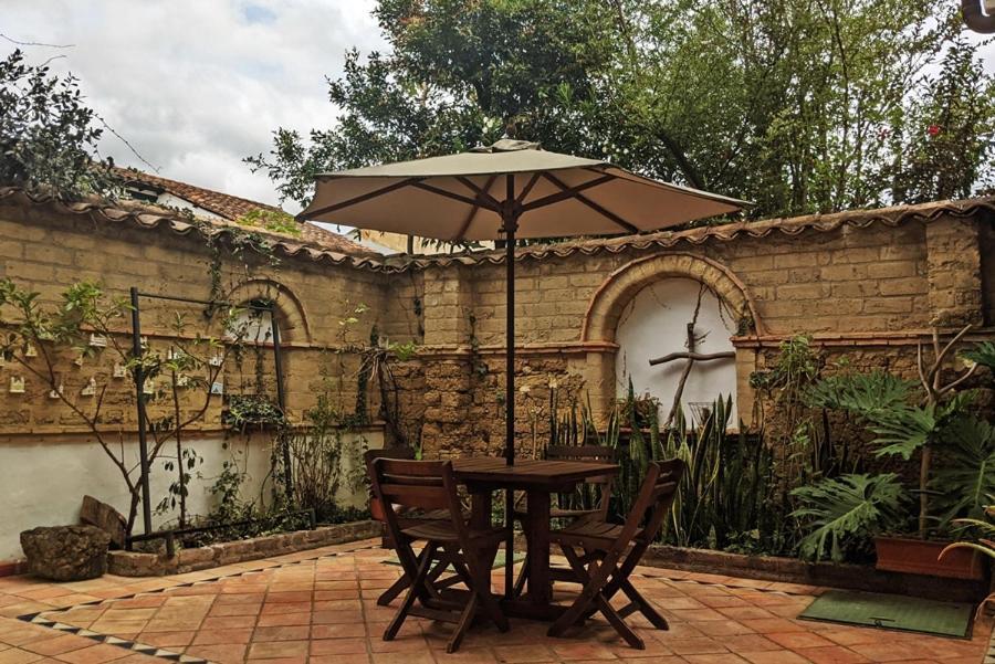 Hotel Boutique La Espanola 비야 데 레이바 외부 사진