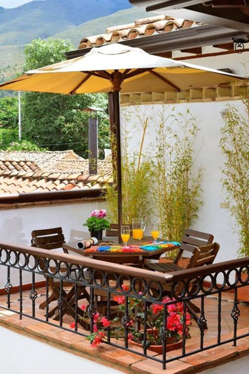 Hotel Boutique La Espanola 비야 데 레이바 외부 사진