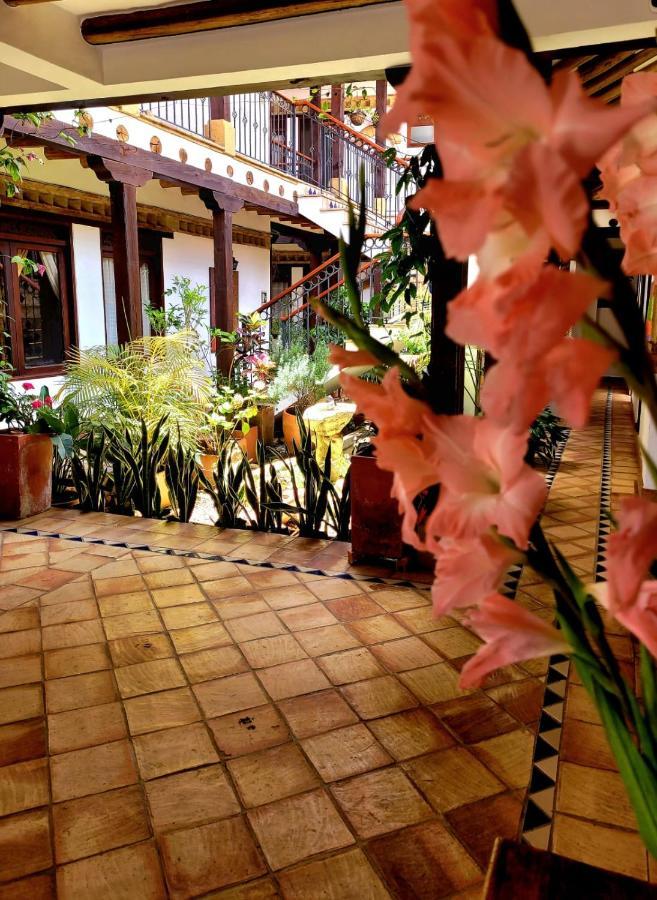 Hotel Boutique La Espanola 비야 데 레이바 외부 사진