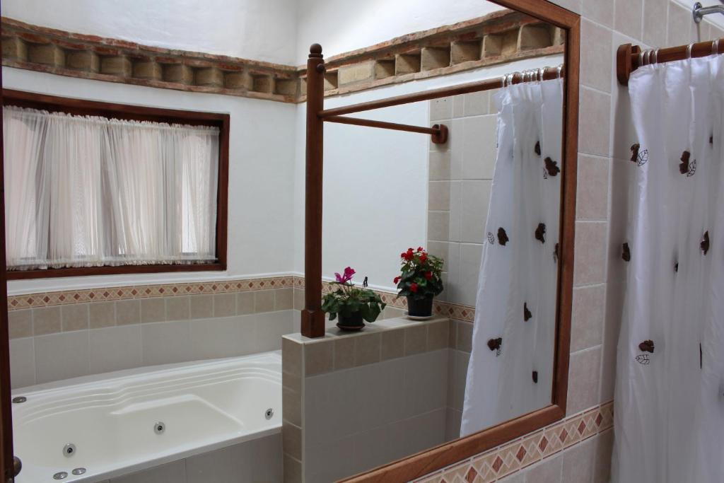 Hotel Boutique La Espanola 비야 데 레이바 객실 사진