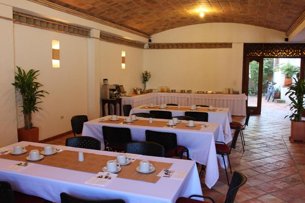 Hotel Boutique La Espanola 비야 데 레이바 외부 사진